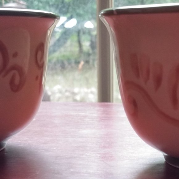 Ceramic Fruit Pattern Dipping Bowls - Picture 2 of 8